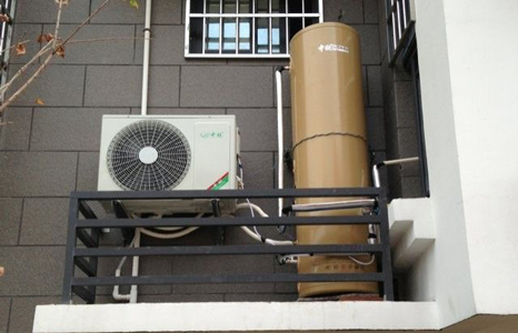 家庭如何保持24小時(shí)熱水供應(yīng)？空氣能熱水器就是答案！