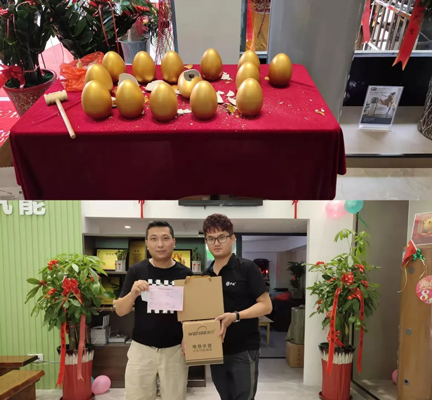 熱烈慶祝中銳空氣能安溪專賣店盛大開業(yè)！國慶期間驚喜不斷！